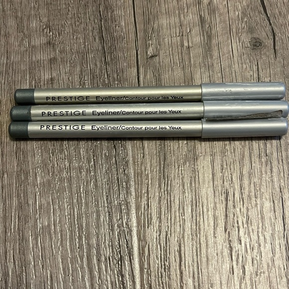 Prestige Other - Set of 3 Prestige Disco Gray Silver Eyeliner